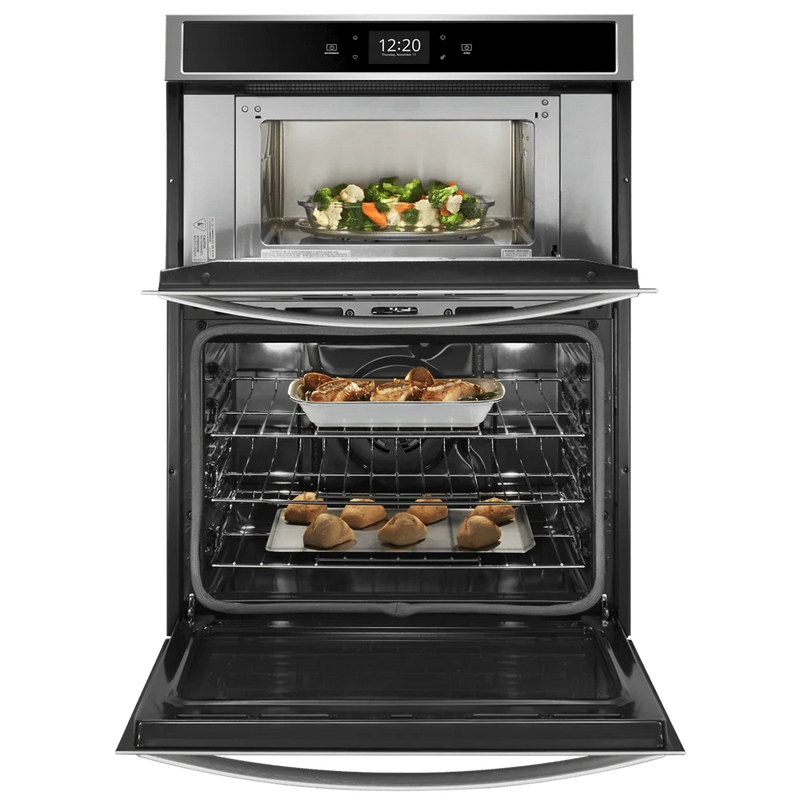 Whirlpool 30-in Microwave Combination Wall Oven