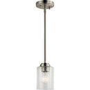 Kichler Brushed Nickel Pendant Light