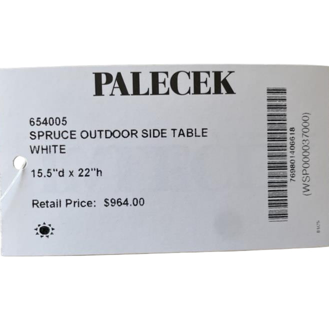 Palecek Spruce Outdoor Side Table
