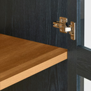Better Homes & Gardens Ezra Accent Cabinet, Rich Black