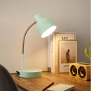 Mainstays LED Desk Lamp with Catch-All Base & AC Outlet, Matte Mint Green