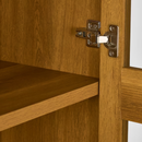 Better Homes & Gardens Ezra Accent Cabinet, Light Honey