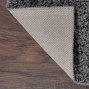 Mainstays Traditional Gray Shag Indoor Area Rug, 5 ft x 7 ft
