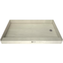 Tile Redi 30-in W x 54-in L (Right Side ) Made for tile Rectangle Single Shower Pan Base with 4.5-in H Threshold
