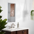 Project Source 16-in x 26-in Surface/Recessed Mount Frameless Mirrored Rectangle Medicine Cabinet
