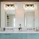 EDISLIVE 19.7-in 3 Light Chrome Modern/contemporary Bathroom Vanity light