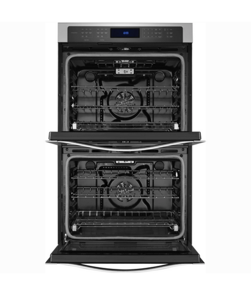 Whirlpool 30 Inch Double Electric Wall Oven with 10.0 cu. ft. Capacity