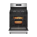 Whirlpool 5.1 Cu. Ft. Freestanding Gas Range with Edge to Edge Cooktop
