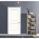 RELIABILT 30-in x 80-in Primed Hollow Core 2-panel Right Hand Molded Composite Single Prehung Interior Door
