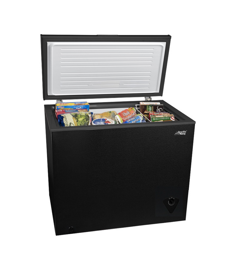 Arctic King ARC070S0ARBB 7 cu ft Chest Freezer, Black