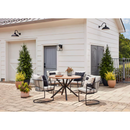 Style Selections Canyon Way Round Outdoor Dining Table