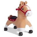 Radio Flyer, Socks: Rolling Pony, Plush Caster Ride-on Horse