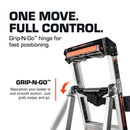 Little Giant King Kombo, 5 ft Aluminum Multi-Position Ladder
