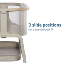 Maxi-Cosi Iora Bedside Bassinet, Classic Oat