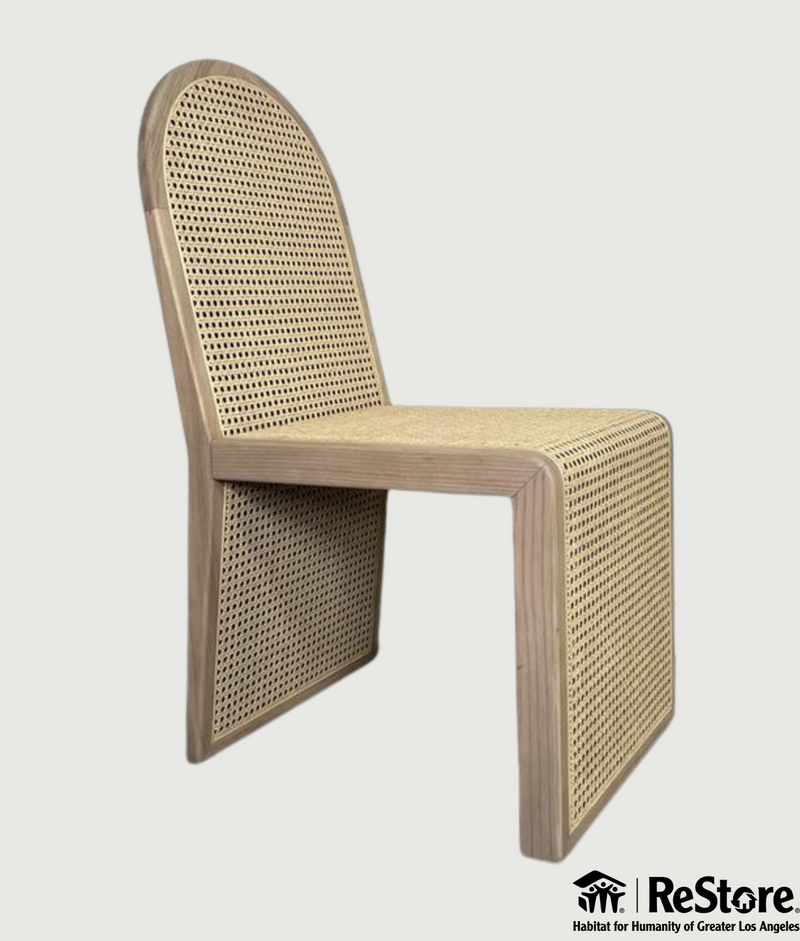 Lulu and Georgia Kapok Dining Chair by Carly Cushnie, Light Wood