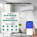 ZAFRO 24000-BTU Ductless Mini Split Air Conditioner Heat Pump Included with 230-Volt