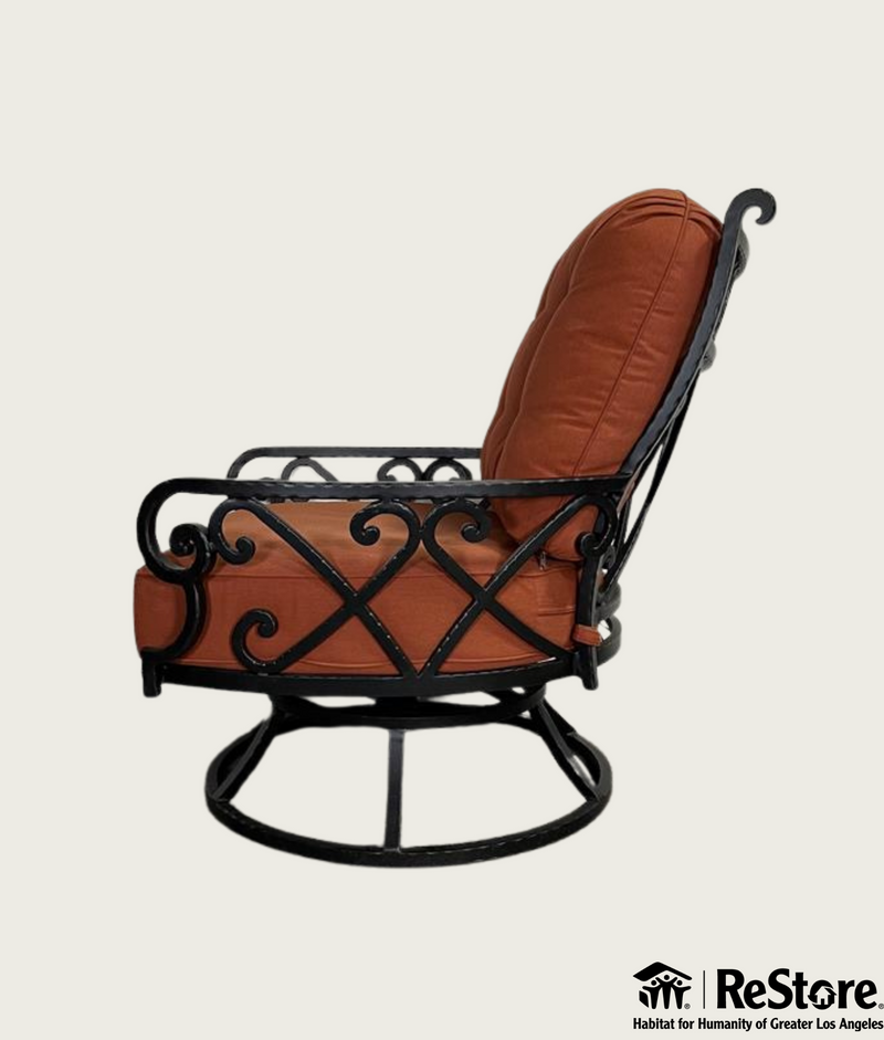 Sunbrella Chillounger Swivel Chair Bridgeton Moore Outdoor