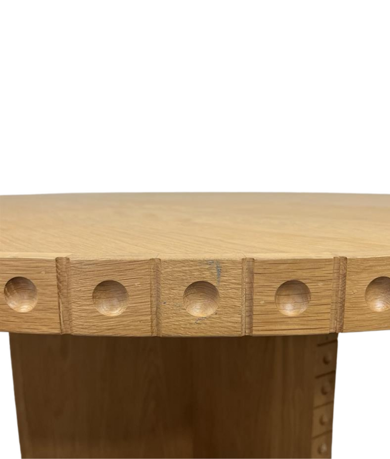 Edda Round Dining Table by Lulu and Georgia