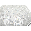 Hukoro Flush Mount Light 13-in Brush Nickle Indoor 1 -Light LED