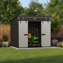 Suncast Modernist 8'x7' Dual Barn Door Storage Shed