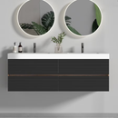 Grace Modern Floating Bathroom Vanity 60" Double Sink