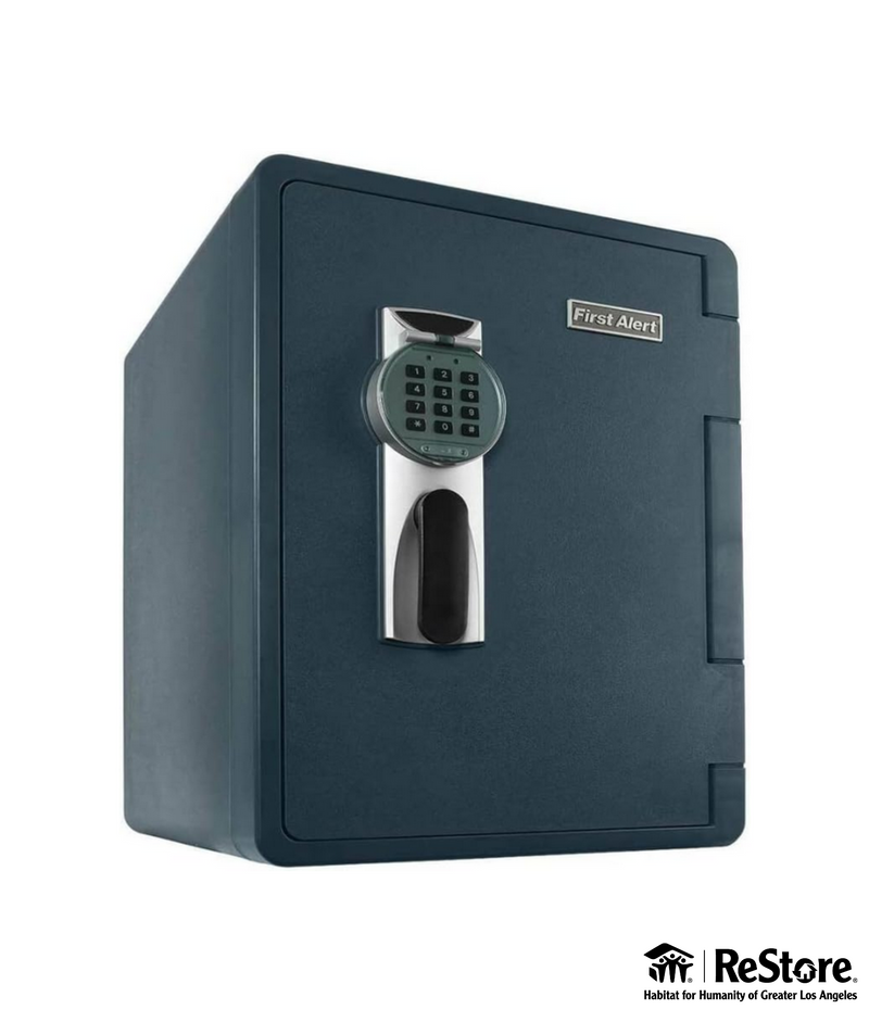 First Alert 2.14 cu. ft. Digital Ready-Seal Waterproof Fire Resistant Safe