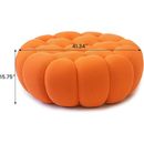 WJShome Bubble,42" Morden Lazy Floor Sofa Ottoman