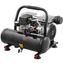 VEVOR Air Compressor 1 Gallon Steel Tank 1HP 1.5 CFM 90PSI Oil Free Air Compressor and Max. 120PSI Pressure 78dB Ultra Quiet Portable Compressor for Auto Repair Tire Inflation Spray Painting