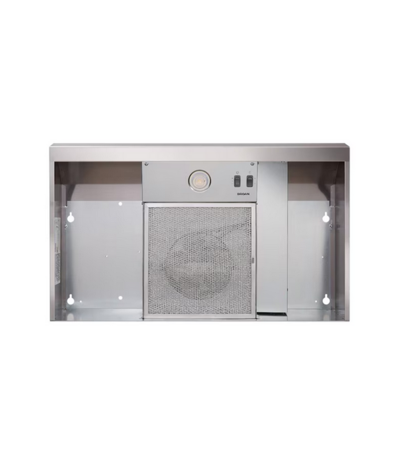 Broan® 30" Convertible Under-Cabinet Range Hood, 270 Max CFM, Stainless Steel