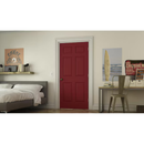 RELIABILT 28-in x 80-in Primed 6-panel Textured Hollow core Primed Interior Slab Door