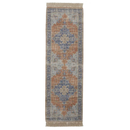 Better Homes & Gardens Persian Fringe Indoor Area Rug, Orange, 24"x84"
