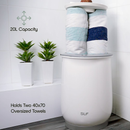 SLF Luxury Towel Warmer, 20L Electric Hot Towel Warmer Bucket,