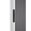 RELIABILT 36-in W x 79-in H x 1-in T White Aluminum Screen Door with (Handle Included)
