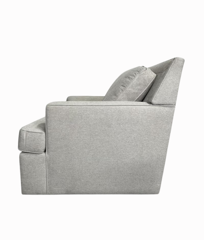 Track Arm Accent Chair in Oatmeal