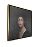 Lulu and Georgia Portrait of A Woman Wall Art by Ryan Brown