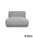 HAY Quilton Single Seater - Light Grey
