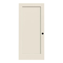 RELIABILT 24-in x 80-in Primed 1-panel Smooth Hollow core Primed Interior Slab Door with Lockset Bore