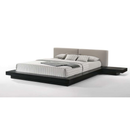 Tokyo - King Contemporary Black and Grey Platform Bed