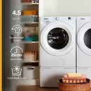 Whirlpool Front Load Washer and Gas Dryer White Stackable