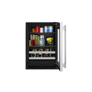 KitchenAid Beverage Center with Glass Door and Metal-Front Racks
