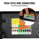 VEVOR 600 -Watt 120 -Volt Low Voltage Multi-Tap Landscape Lighting Transformer
