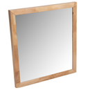 Nova Domus Santa Barbara - Modern Natural Rectangular Mirror