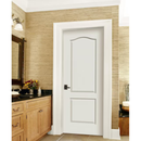 RELIABILT 32-in x 80-in Primed 2-panel Textured Hollow core Primed Interior Slab Door