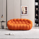 Modern Bubble LoveSofa Couch