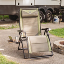Timber Ridge Zero Gravity Camping Lounger - New