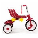 Radio Flyer Ready to Ride Folding Trike for Toddlers with Streamers, Red, Ages 1 ½ - 3 Years Tricycle