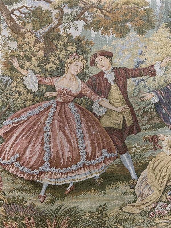 Renaissance Garden Party Tapestry