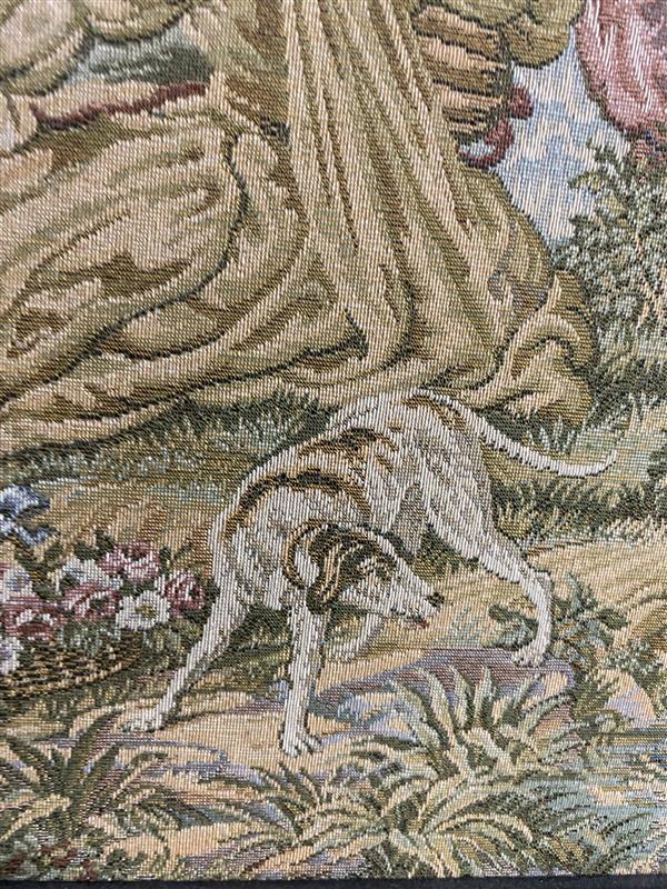 Renaissance Garden Party Tapestry