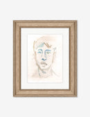 Lulu and Georgia Soft Gaze I Wall Art by David Erickson