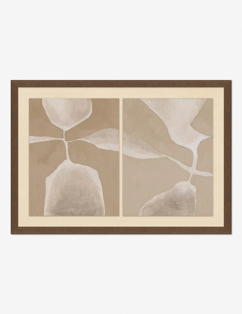 Lulu & Georgia Rustic Rhythm Wall Art by Jacob Lincoln
